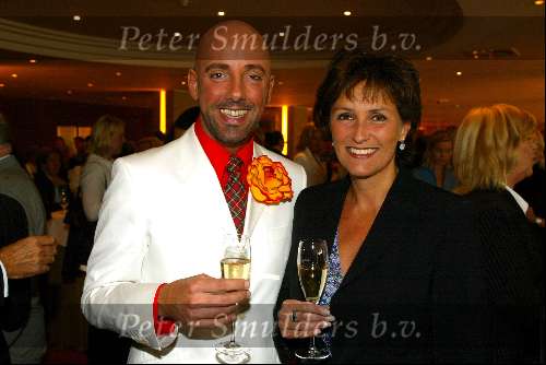 Amsterdam 14 september 2003
Astrid  Joosten en Maik de Boer