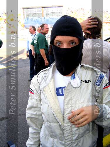 Zandvoort 21 september 2003
Aukje v Ginneken