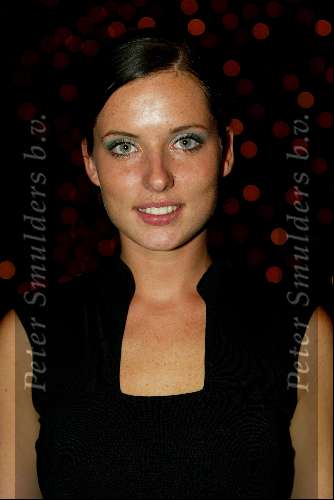 Hilversum 22 september 2003
Pincess records  presentatie in studio 21
Aukje v Ginneken