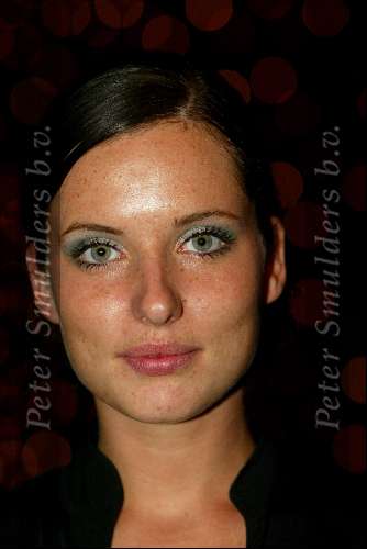 Hilversum 22 september 2003
Pincess records  presentatie in studio 21
Aukje v Ginneken