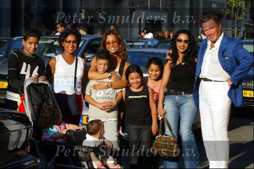 Amsterdam 20 september 2003
Baruch Moscovicz met familie