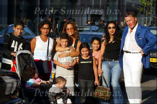 Amsterdam 20 september 2003
Baruch Moscovicz met familie