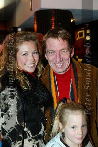 Amsterdam 9 december 2003
Premiere Pietje Bell in City theater.
Bavo Gaalema met gezin