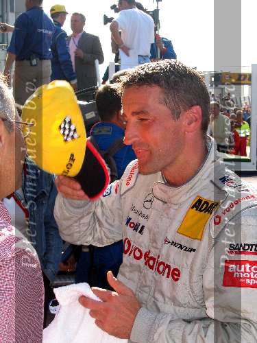 Zandvoort 21 september 2003
Bernd Schneider