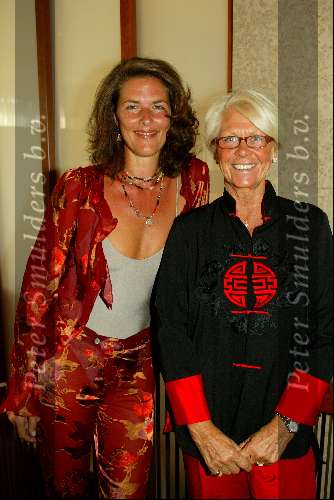 Hilversum 22 september 2003
Pincess records  presentatie in studio 21
Bonnie Huf en dochter