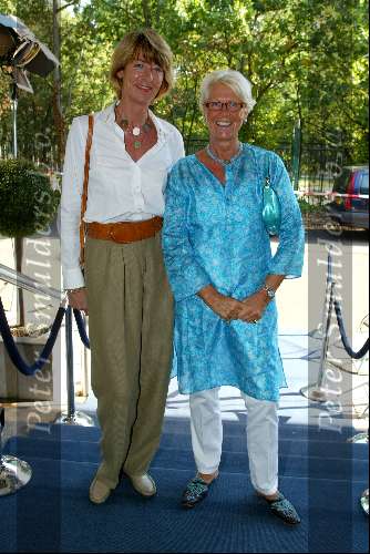 Hilversum 22 september 2003
Pincess records  presentatie in studio 21
Bonnie Huf en Tineke de Groot