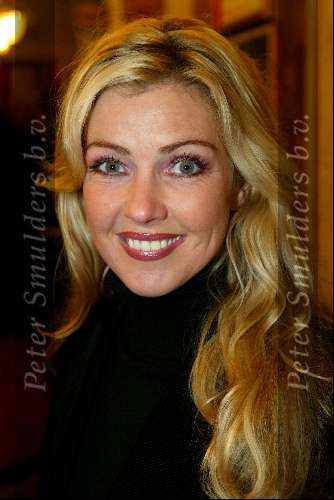 Amsterdam 2 december 2003
Premiere West Side Story in Carre. Brigitte Nijman