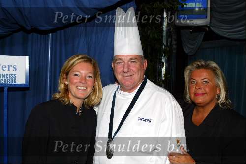 Hilversum 22 september 2003
Pincess records  presentatie in studio 21
Cas spijkers met Els Ouborg
