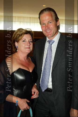 Amsterdam 14 september 2003
Catherine Keyl met vriend