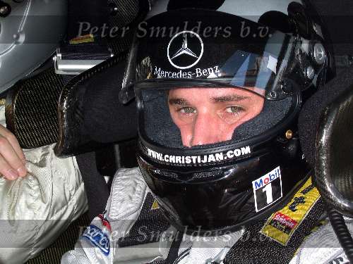 Zandvoort 21 september 2003
Christijan Albers dtm races