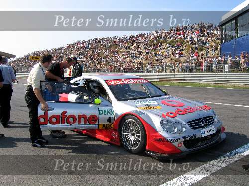 Zandvoort 21 september 2003
Christijan Albers  en  dtm races