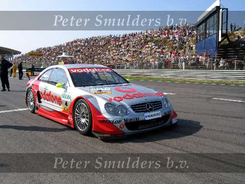 Zandvoort 21 september 2003
Christijan Albers  dtm races