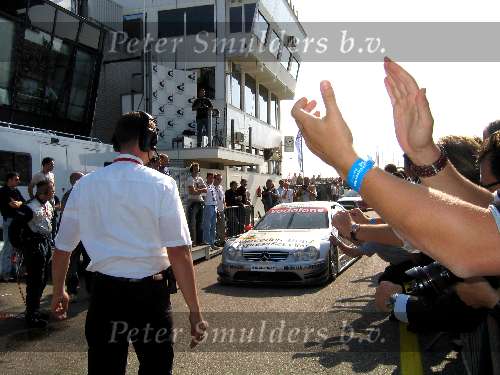 Zandvoort 21 september 2003
Christijan Albers