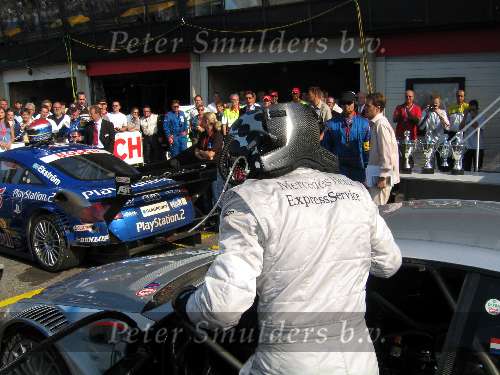 Zandvoort 21 september 2003
Christijan Albers