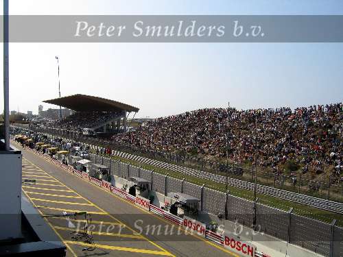 Zandvoort 21 september 2003
DTM races
