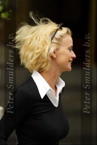 Amsterdam 11 september 2003
Daphne Deckers bij amstel hotel