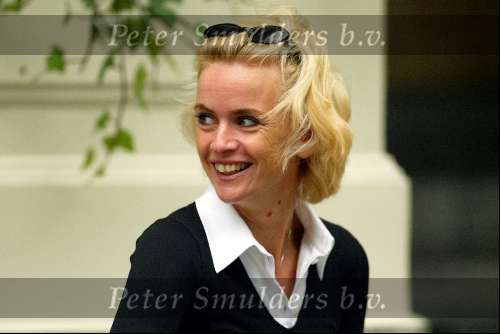 Amsterdam 11 september 2003
Daphne Deckers bij amstel hotel