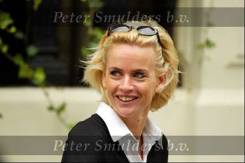 Amsterdam 11 september 2003
Daphne Deckers bij amstel hotel