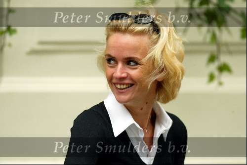 Amsterdam 11 september 2003
Daphne Deckers bij amstel hotel