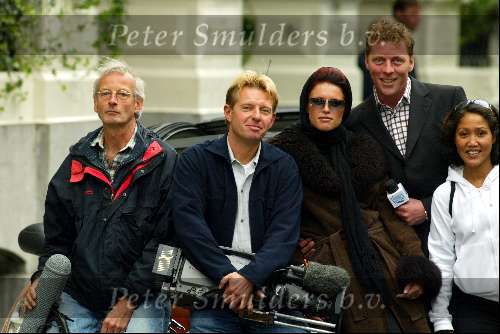 Amsterdam 11 september 2003
De crew van \\\