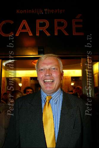 Amsterdam 2 december 2003
Premiere West Side Story in Carre. 
Direkteur Carre