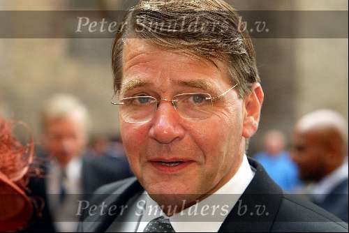 Den Haag 16 september 2003
Prinsjesdag 2003 .ministers en staatsecretarissen met hoedjes
Minister Donner