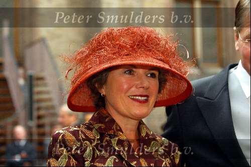 Den Haag 16 september 2003
prinsjesdag 2003 .ministers en staatsecretarissen met hoedjes
Mevr. Donner