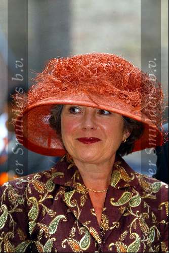 Den Haag 16 september 2003
prinsjesdag 2003 .ministers en staatsecretarissen met hoedjes
Mevr. Donner
