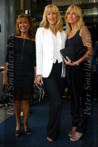 Hilversum 22 september 2003
Pincess records  presentatie in studio 21
Dutch Divas