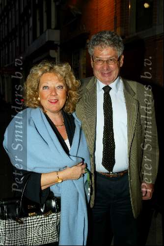 Amsterdam 4 september 2003
Ed v Thijn met zijn vrouw odette