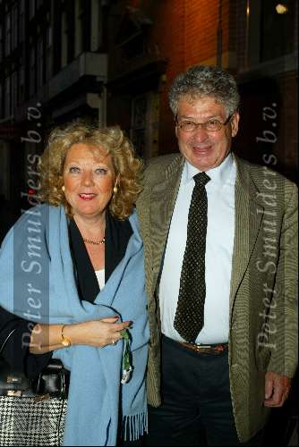 Amsterdam 4 september 2003
Ed v Thijn met zijn vrouw odette