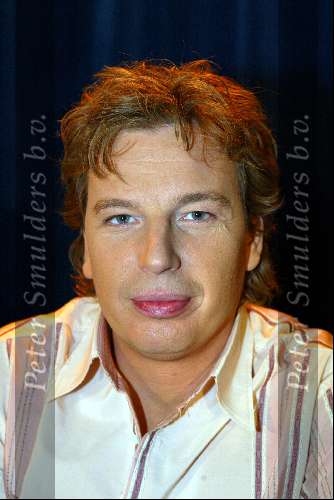Amsterdam 3 december 2003
Persconferentie Idols  2003/2004
Edwin Jansen