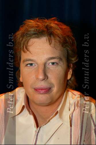Amsterdam 3 december 2003
Persconferentie Idols  2003/2004
Edwin Jansen