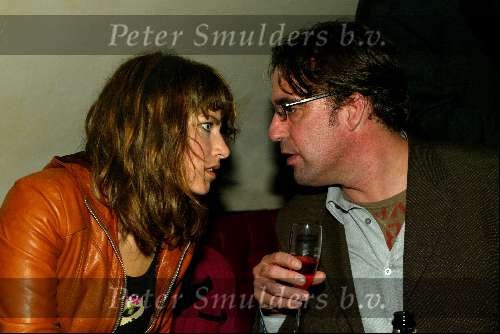 Utrecht 29 september 2003
Premiere documantaire herman brood
Ellen Ten Damme en Joost Zwagerman