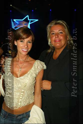 Hilversum 22 september 2003
Pincess records  presentatie in studio 21
Phaedra Hoste en Els Ouborg