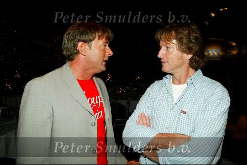 Hilversum 22 september 2003
Pincess records  presentatie in studio 21
Gerard Joling en Erik de Zwart