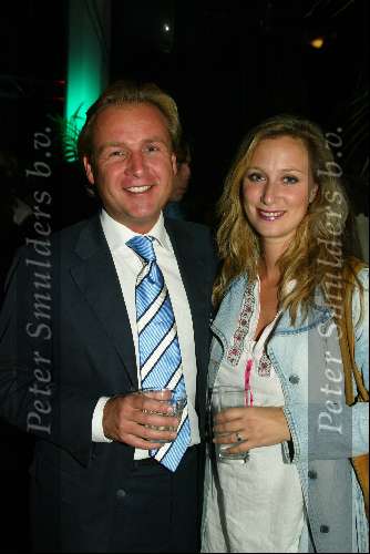 Amsterdam 4 september 2003
Presentatie cd gerard joling en the cooldown cafe met 
Fabienne de Vries en Mike Dobbinga