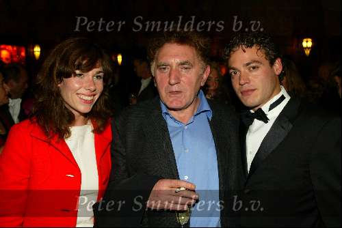 Amsterdam 23 september 2003
Premiere Rosenstrasse in tushinski
Jan Declair Fedja van Huet en Halina Reyn