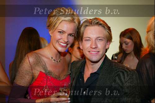 Bloemendaal 19 september 2003
Elite model of the year verkiezing
Ferry Somogyi ........