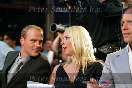 Bloemendaal 19 september 2003
Elite model of the year verkiezing
Fiona Heering