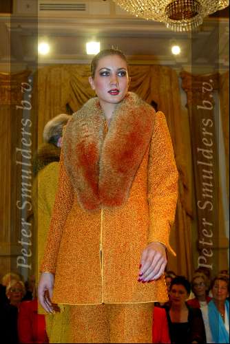 Amsterdam 9 september 2003
Modeshow Frans Molenaar in het Amstel hotel