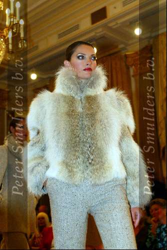 Amsterdam 9 september 2003
Modeshow Frans Molenaar in het Amstel hotel