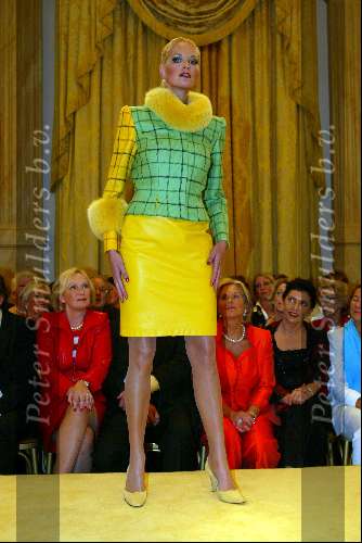 Amsterdam 9 september 2003
Modeshow Frans Molenaar in het Amstel hotel