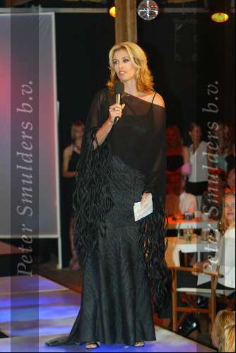 Bloemendaal 19 september 2003
Elite model of the year verkiezing
Frederique v d Wal
