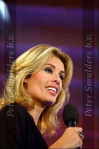 Bloemendaal 19 september 2003
Elite model of the year verkiezing
Frederique v d Wal
