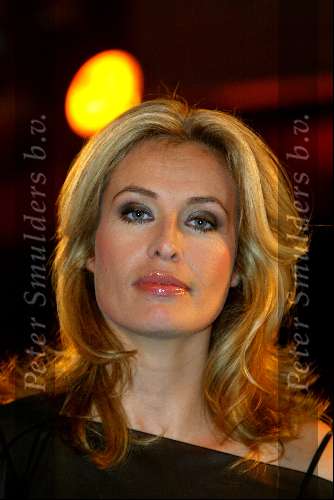 Bloemendaal 19 september 2003
Elite model of the year verkiezing
Frederique v d Wal