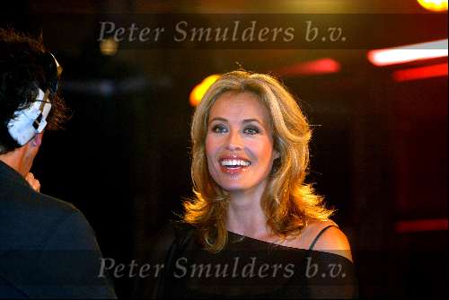 Bloemendaal 19 september 2003
Elite model of the year verkiezing
Frederique v d Wal