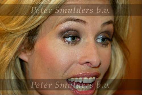Bloemendaal 19 september 2003
Elite model of the year verkiezing
Frederique v d Wal
