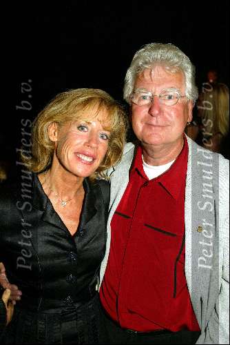 Hilversum 25 september 2003
Uitreiking van de gouden beelden in studio 21
Joke Bruijs en Gerard Cox