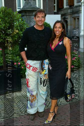 Amsterdam 1 september 2003
Modeshow monique collignon in hotel the grand
Gerard Joling